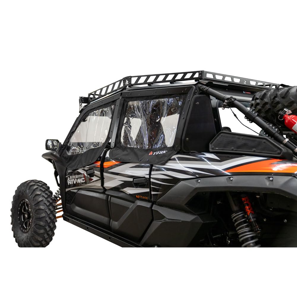 Amazon.com: Tusk Zipperless Upper Door Kit Compatible with